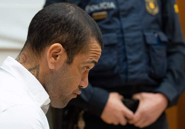 Dani Alves Judici Agressió Sexual EUROPAPRESS