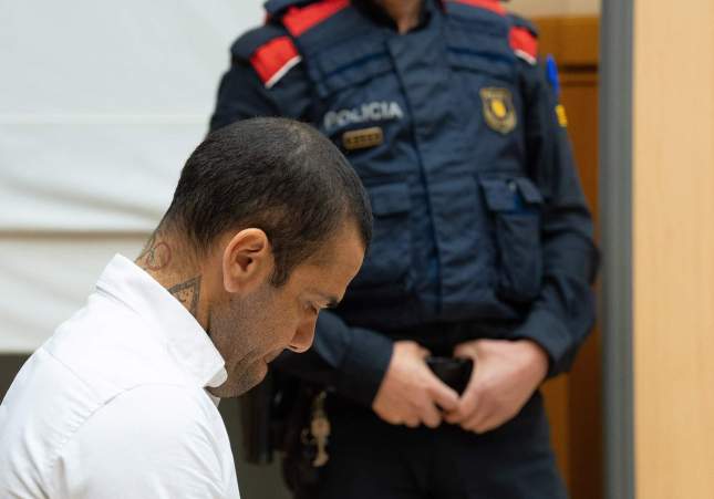 Dani Alves Judici Agressió Sexual EUROPAPRESS