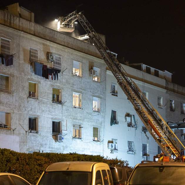 europapress 5743628 bomberos generalitat catalunya trabajan hallazgo desaparecidos derrumbe