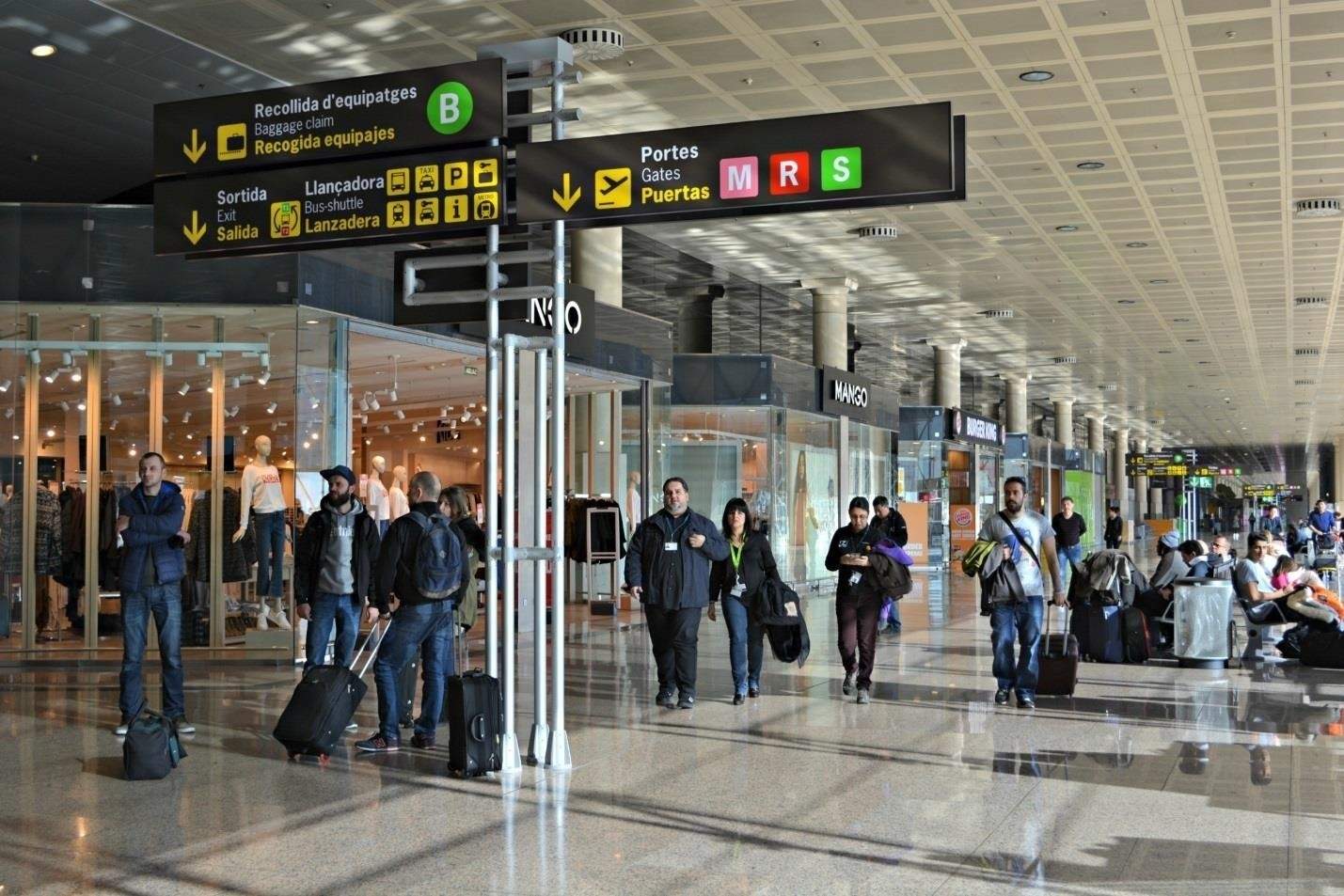 La T2 del aeropuerto de Barcelona en una imagen de archivo / EUROPA PRESS
