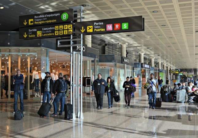 La T2 del aeropuerto de Barcelona en una imagen de archivo / EUROPA PRESS