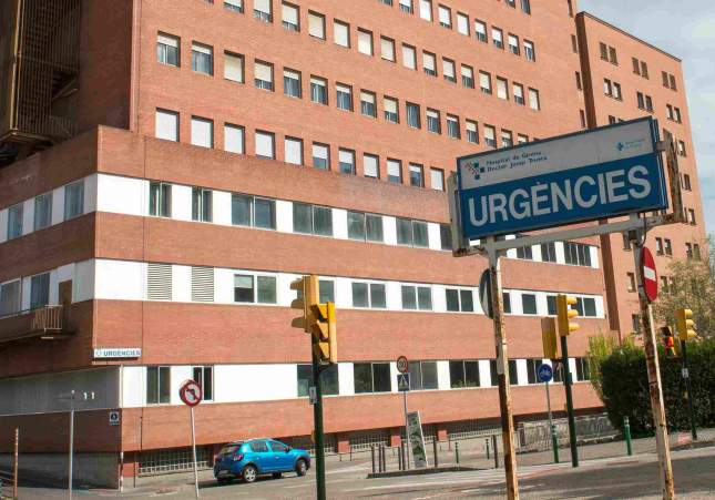 hospital trueta girona gloria sanchez europa press