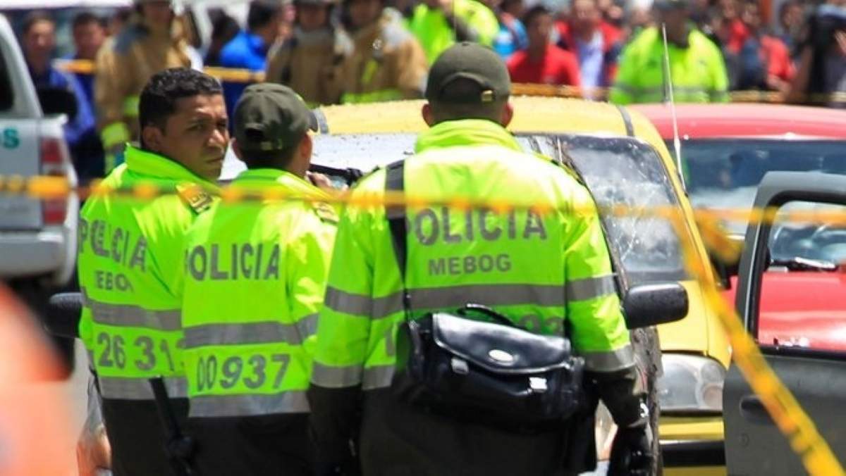 Policía de Colombia en una imagen de archivo / EUROPA PRESS