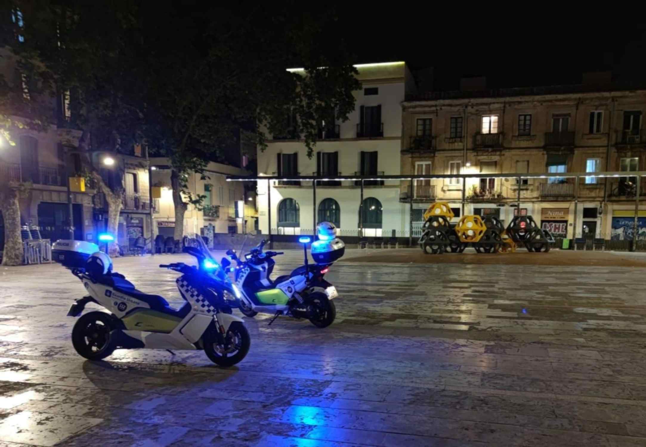 recurs guardia urbana barcelona nit