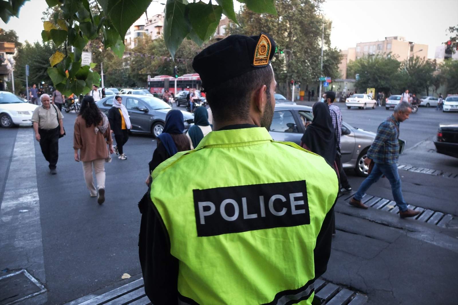 policia iran