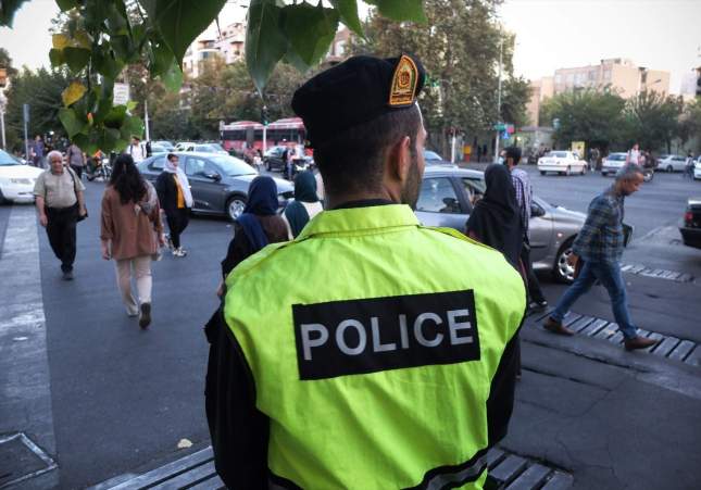 policia iran