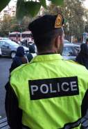policia iran