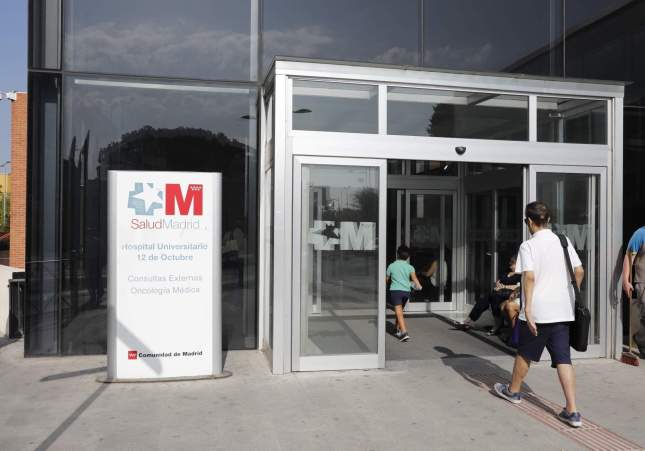 Hospital 12 de Octubre de Madrid / EUROPA PRESS