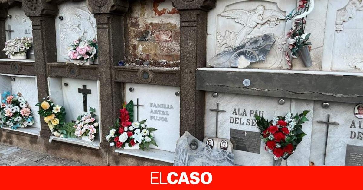Ladrones de tumbas en el cementerio de Lleida más de medio centenar de