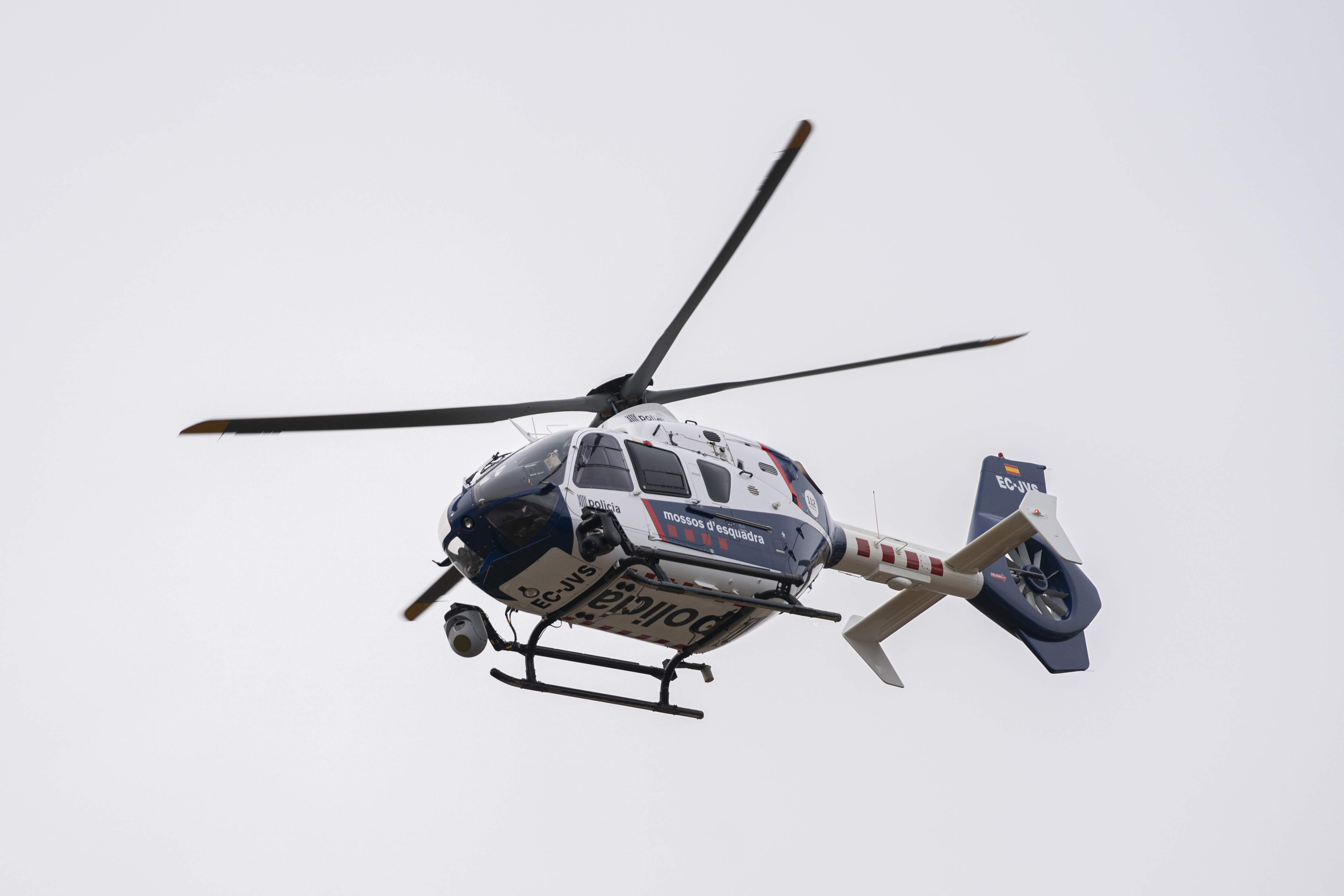 Presentació drons dels Mossos d'Esquadra / Foto: Pau Venteo / Helicòpter Mossos