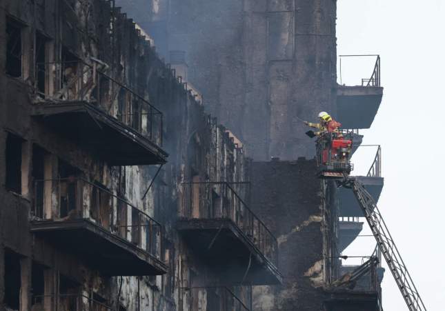 Incendio Valencia Biel Aliño, EFE