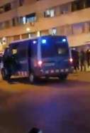 enfrontament policia la mina