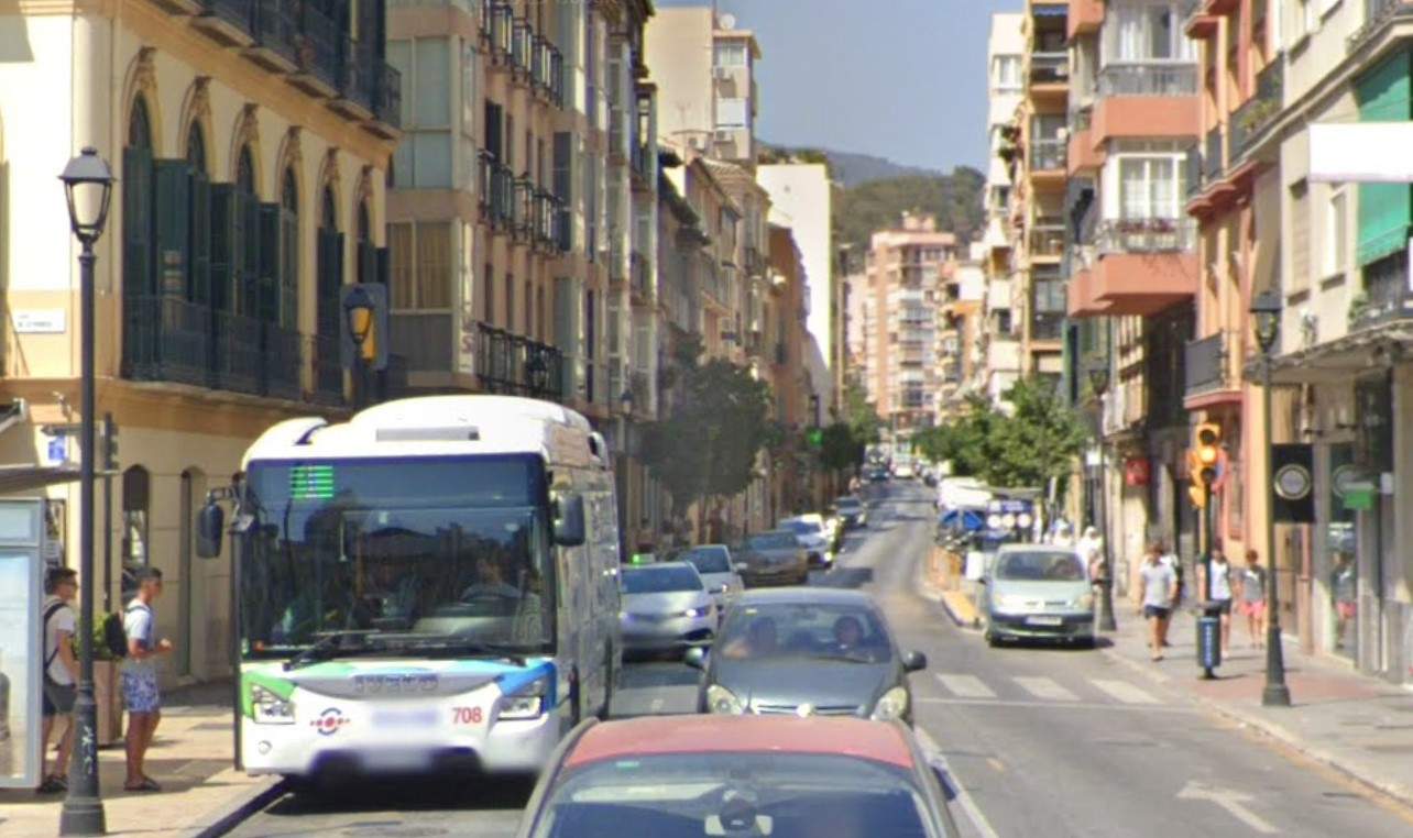 Calle de la Victoria de Málaga
