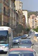Calle de la Victoria de Málaga