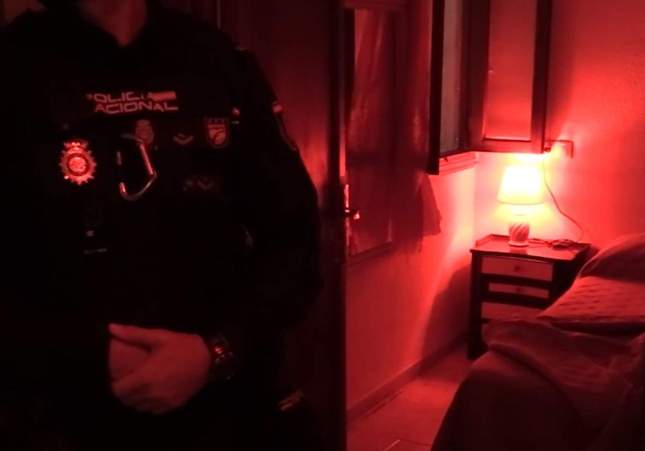 Explotación sexual Palma detenidos CNP