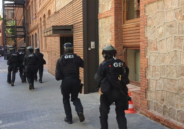 GEI Barcelona Mossos 2 GEI Barcelona Mossos 2