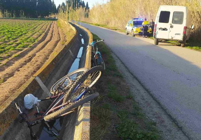 atropellament ciclistes cabanes