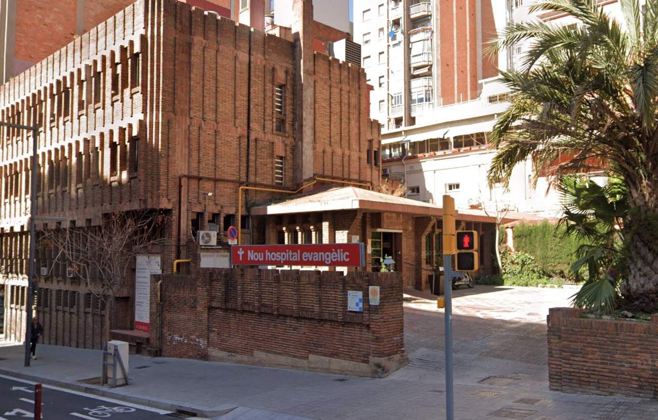 Nou hospital evangèlic Gràcia Barcelona