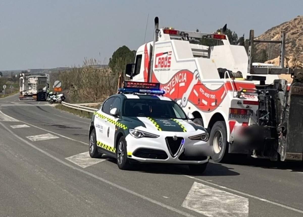 Accidente tráfico Huesca Guardia Civil