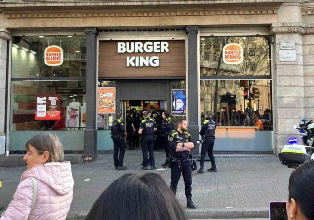 apunyalament dona rambla barcelona maria alba