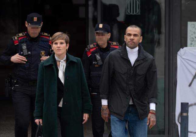 Alves sale de prisión / David Zorrakino, Europa Press