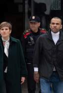 Alves surt de presó / David Zorrakino, Europa Press