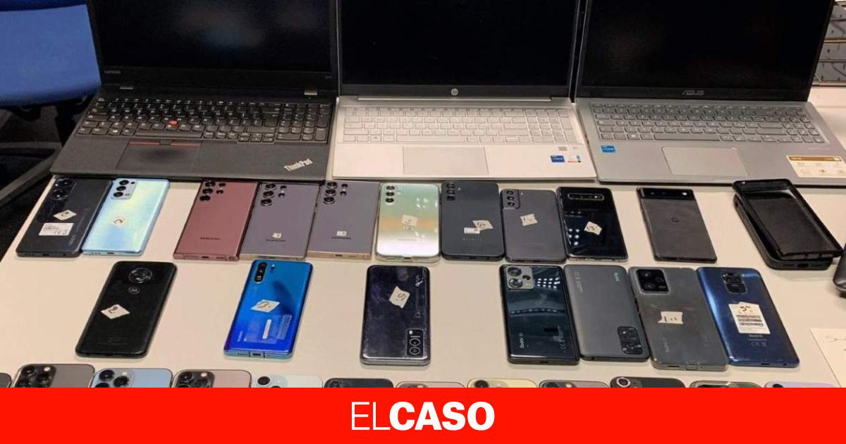 Cento cellulari e tre computer portatili 'non reclamati' sul pullman dall'Italia al Marocco: braccati a Cambrils