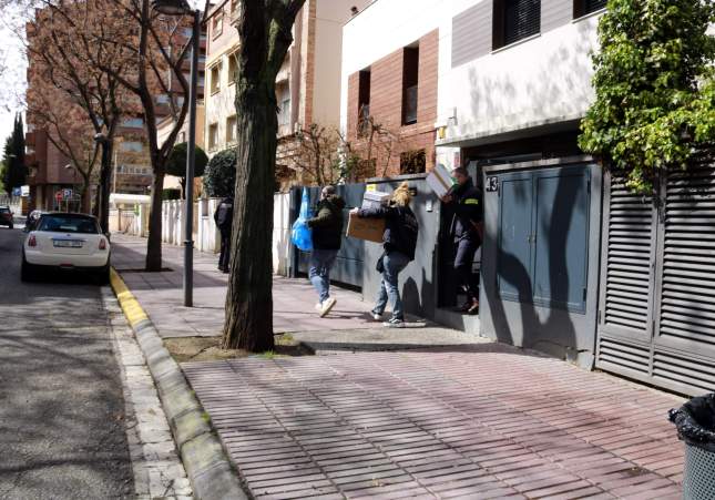 Operatiu policial a Lleida / Anna Berga, ACN