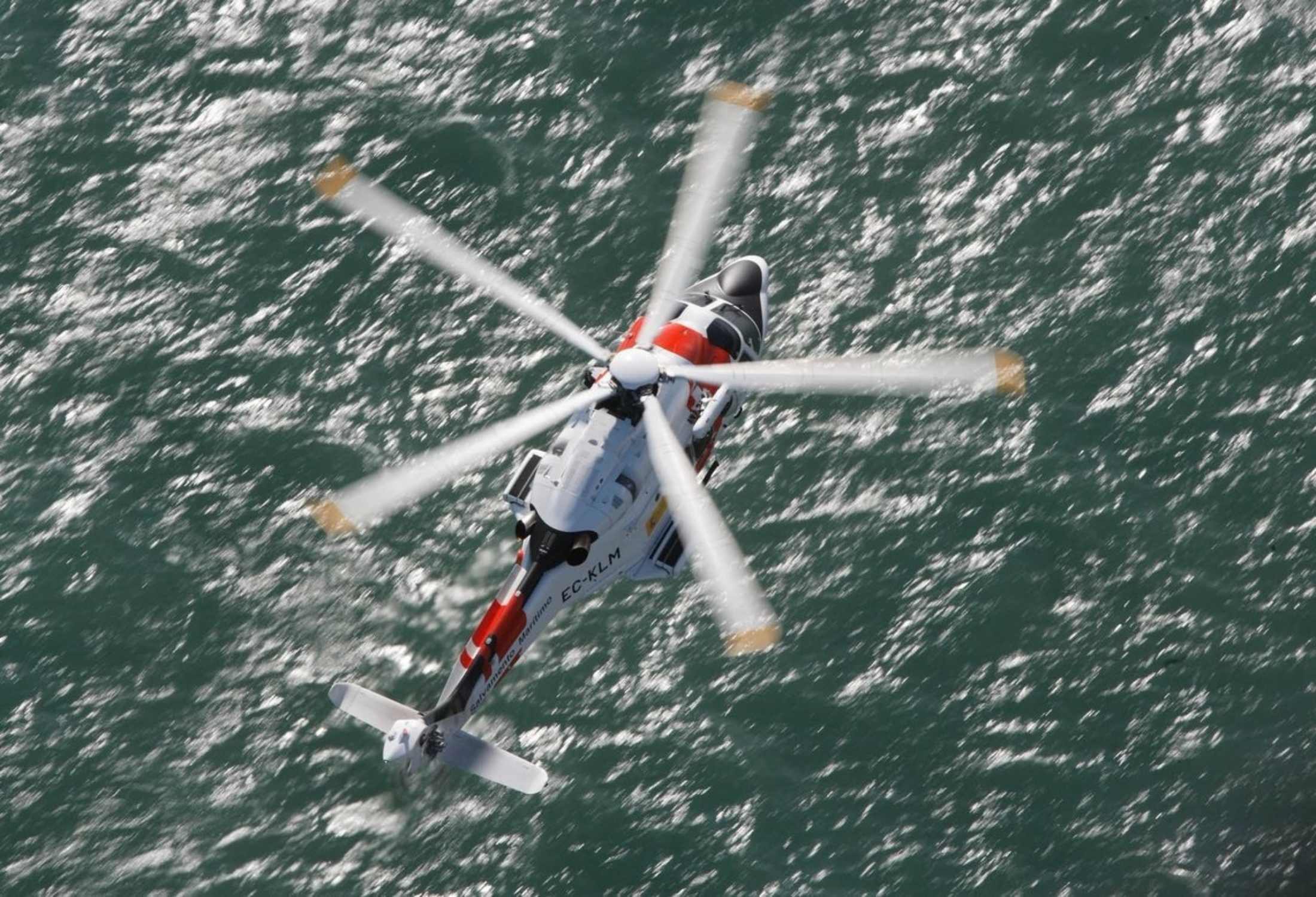 helicopter salvament maritim balears