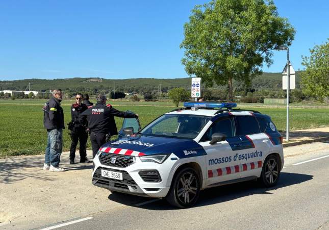 Lloc on ha estat detingut, al municipi d'Albons, el pare del nen mort a ganivetades a Bellcaire / GRS