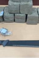 Material intervenido en la Jonquera / CNP