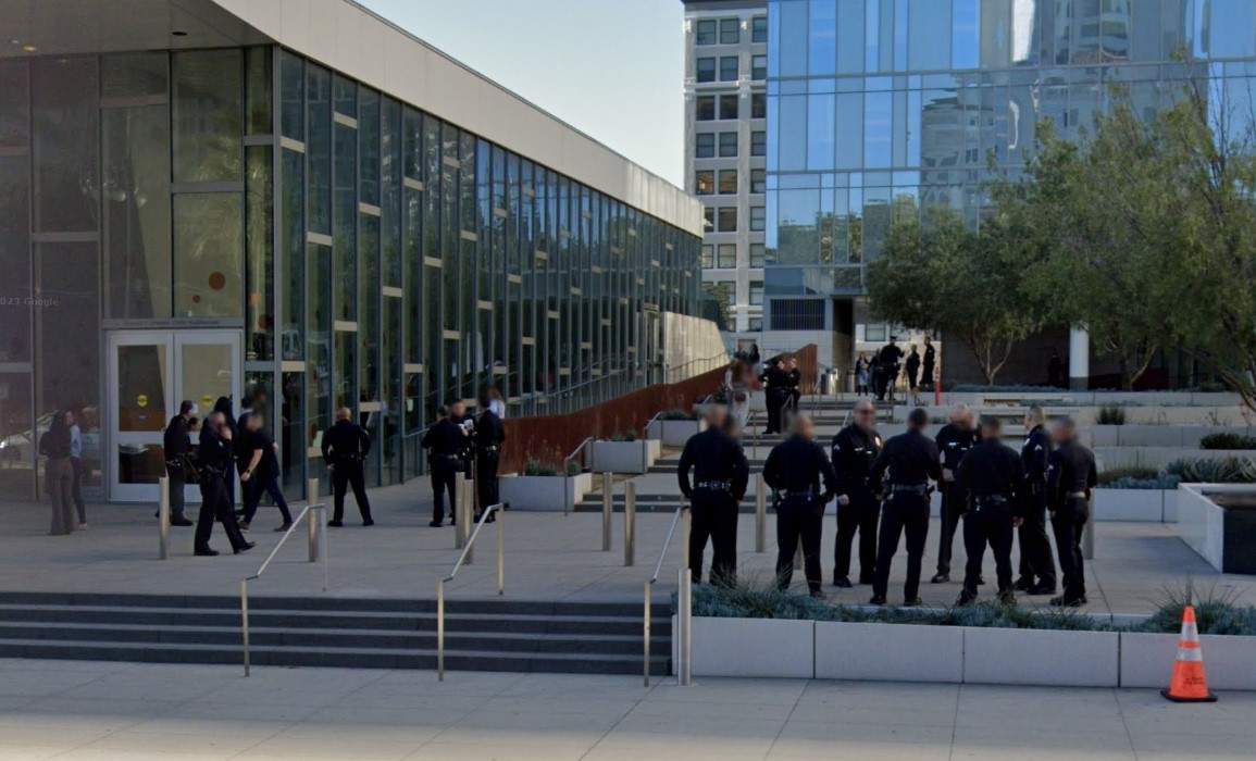 LAPD sede central