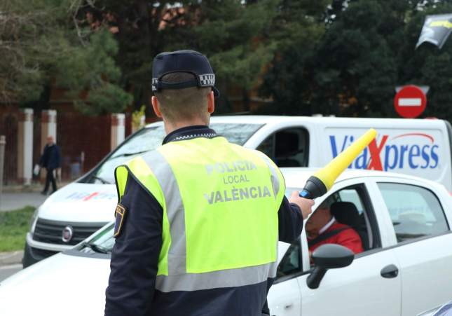 policia local valència