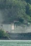 incendi central hidroelectrica italia