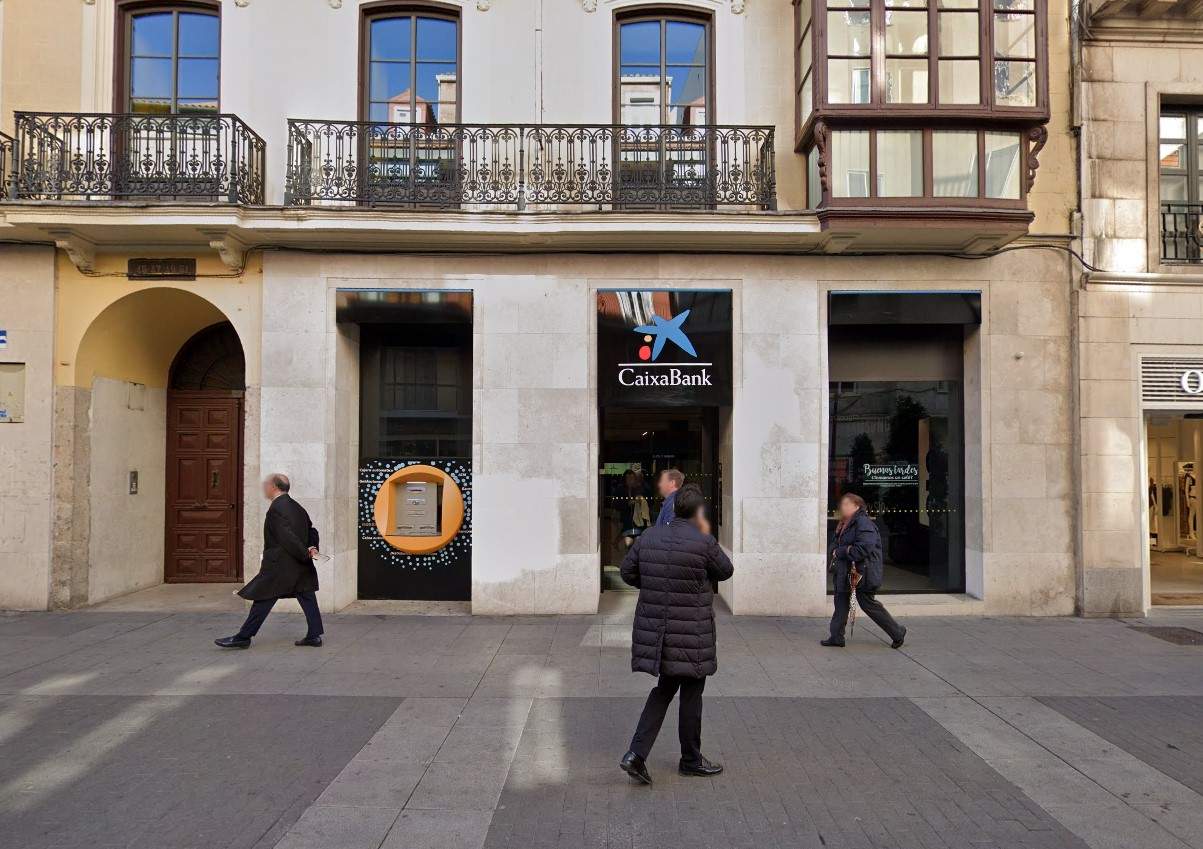Caixabank Valladolid   GOOGLE STREET VIEW