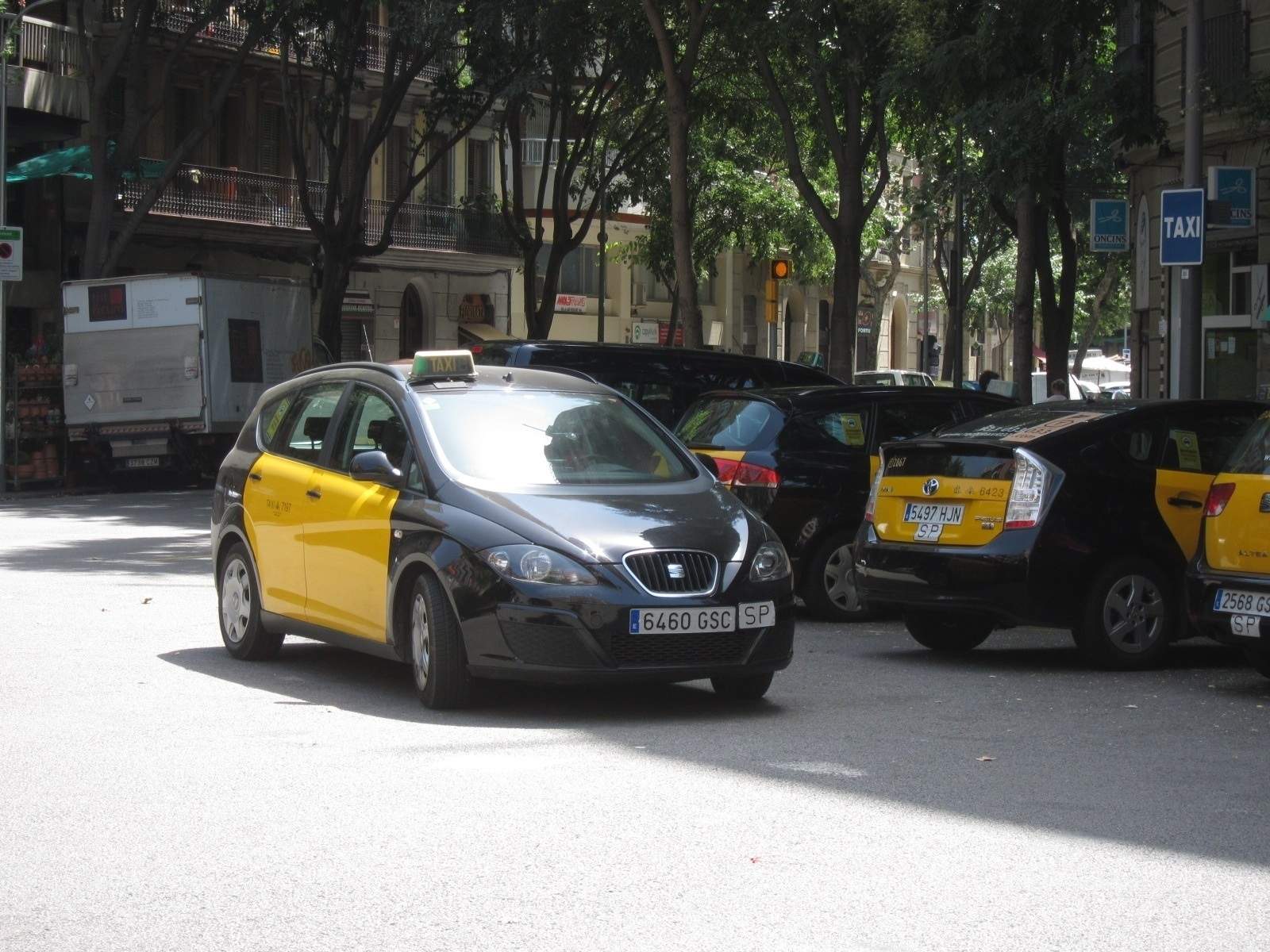 taxi barcelona