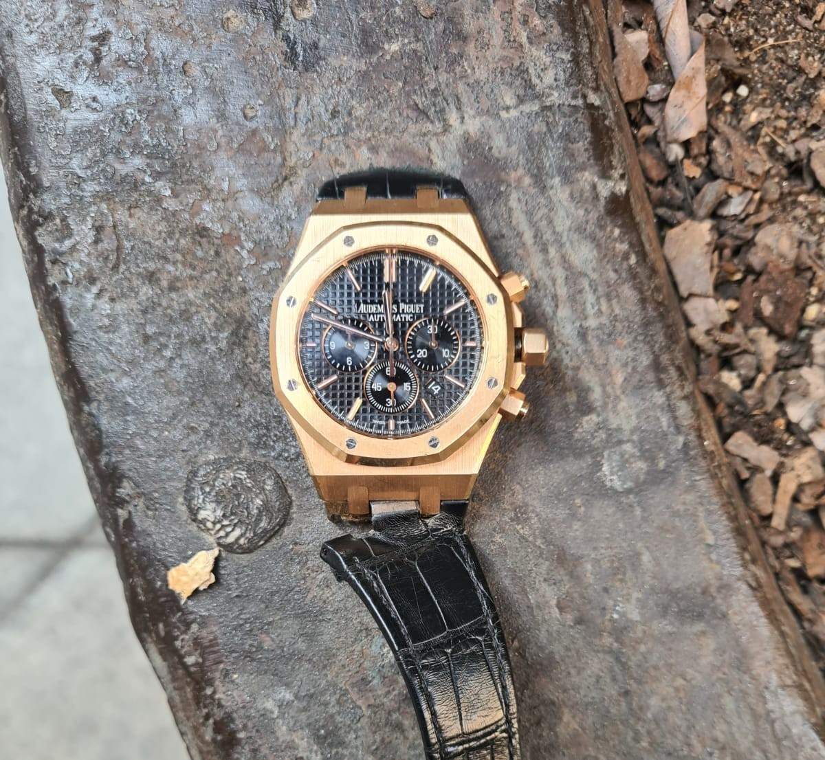 rellotge de luxe robat a Barcelona