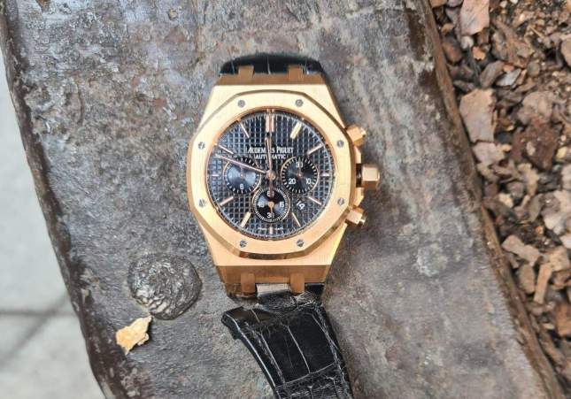 rellotge de luxe robat a Barcelona