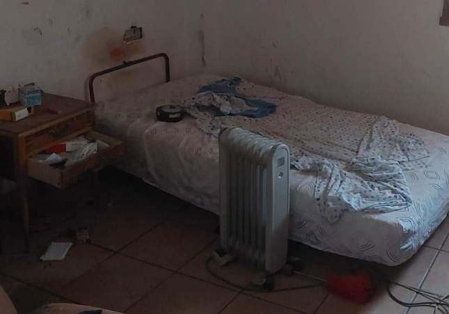 Lugar donde se encontraba la menor en Ontinyent (Valencia) / CNP