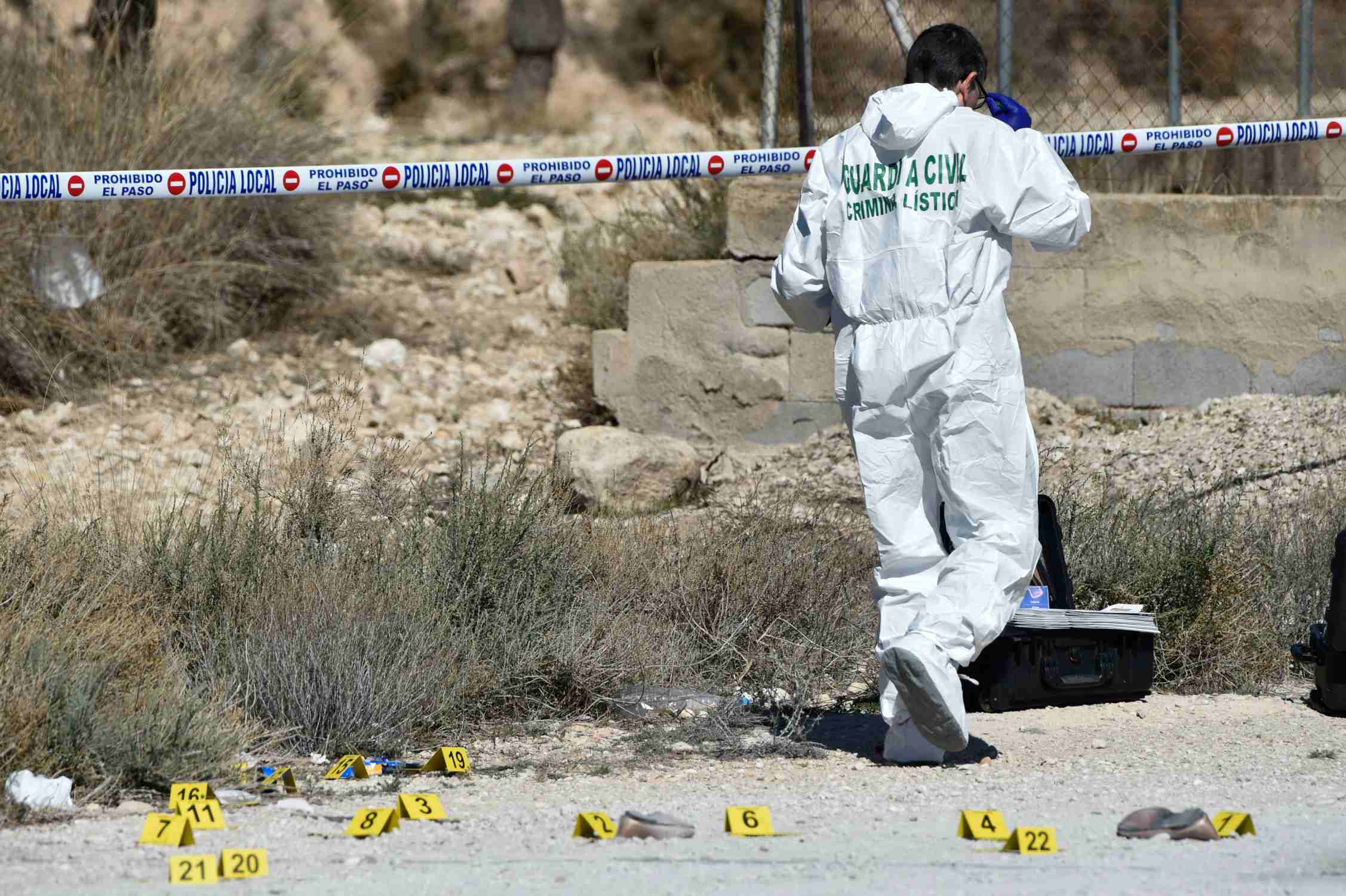 Detingut per assassinar una turista a Alacant: més de 30 ganivetades i abandonada en un aparcament de camions