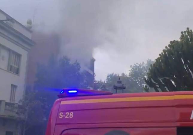 incendi carrer rosari