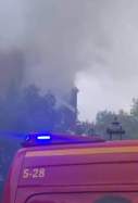 incendi carrer rosari