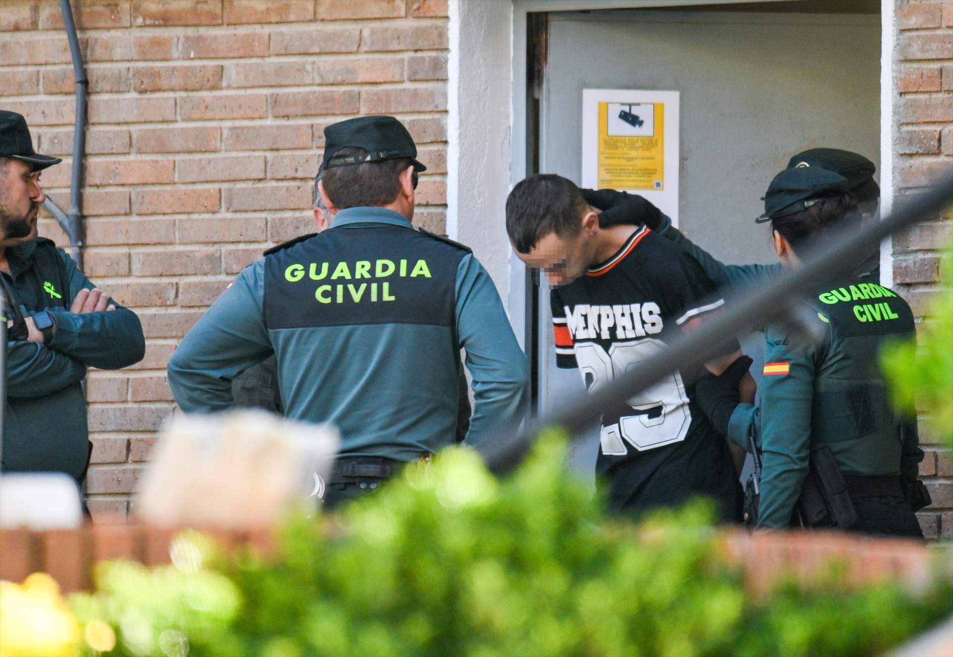 EuropaPress 5891608 detenidos crimen chiloeches sale comandancia guardia civil guadalajara
