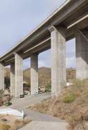 Viaducto totalán Málaga Google Street View