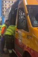 Herida grave metro autobús Callao Madrid Emergencias Madrid