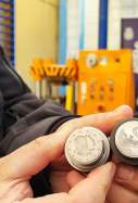 monedes de 2 euros falses
