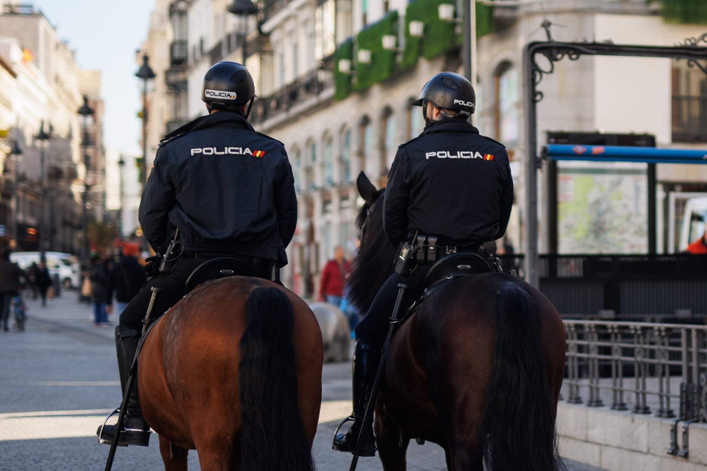 cavalls policia nacional alejandro martinez velez europa press