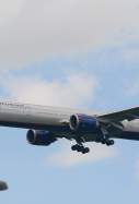EuropaPress 5306066 june 13 2022 st petersburg russia the aeroflot boeing 777 300er aircraft is