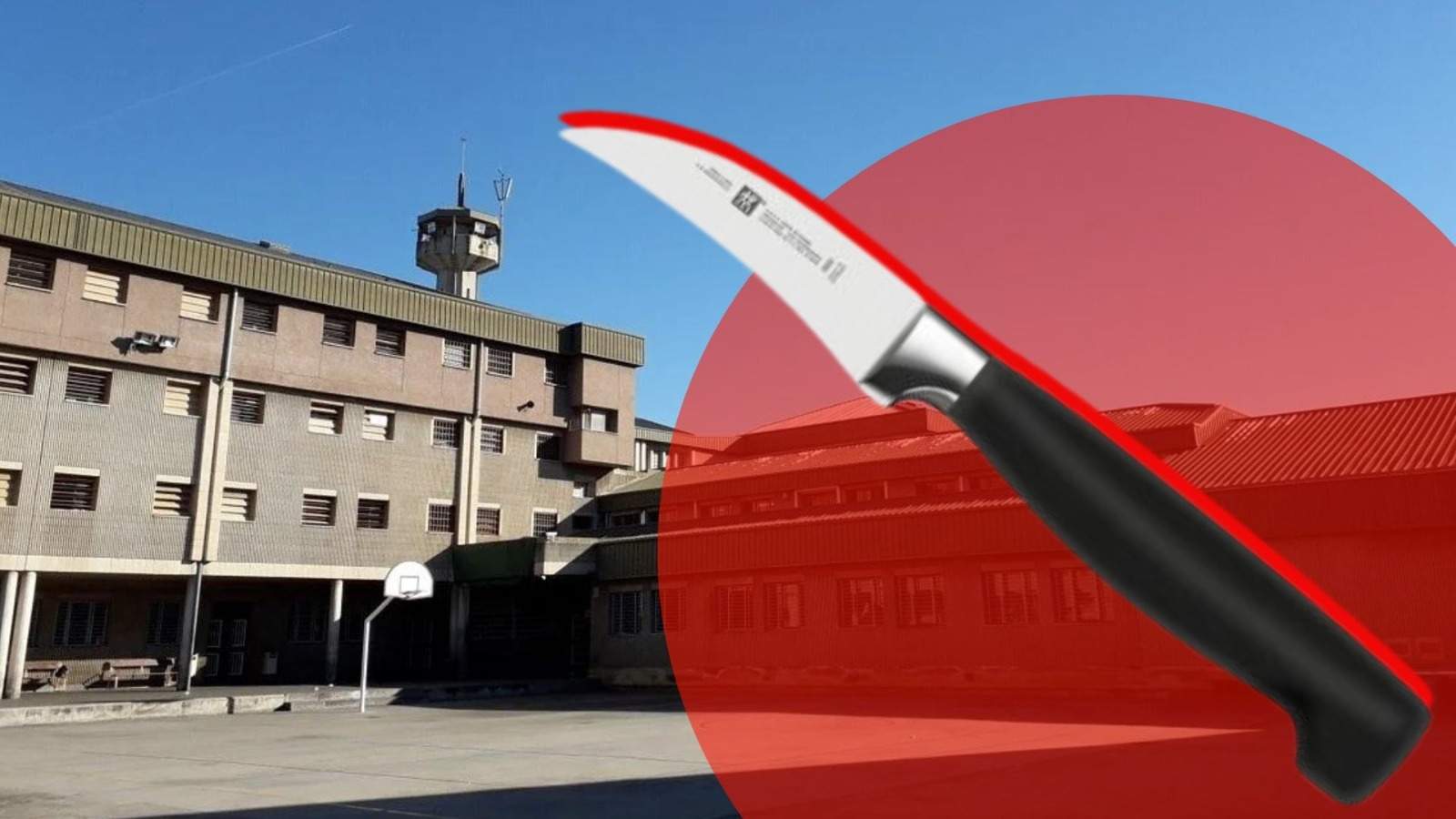 Alerta de seguridad en Quatre Camins: revuelven la cárcel por un cuchillo "desaparecido" de la cocina