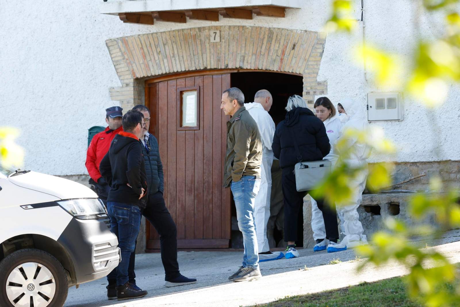 Un hombre mata a tiros a su hijo en el domicilio familiar en Navarra: detenido